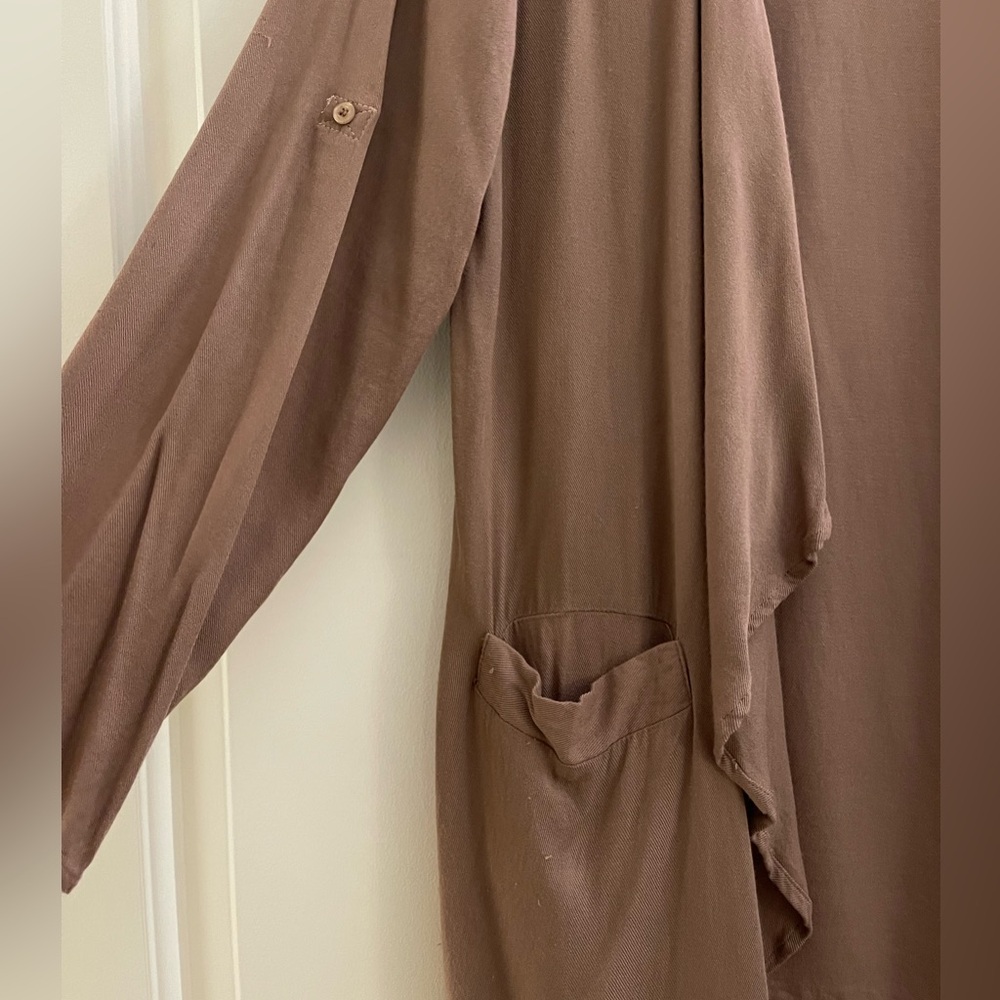 Mod Ref Open Front Cardigan - Picture 3 of 5